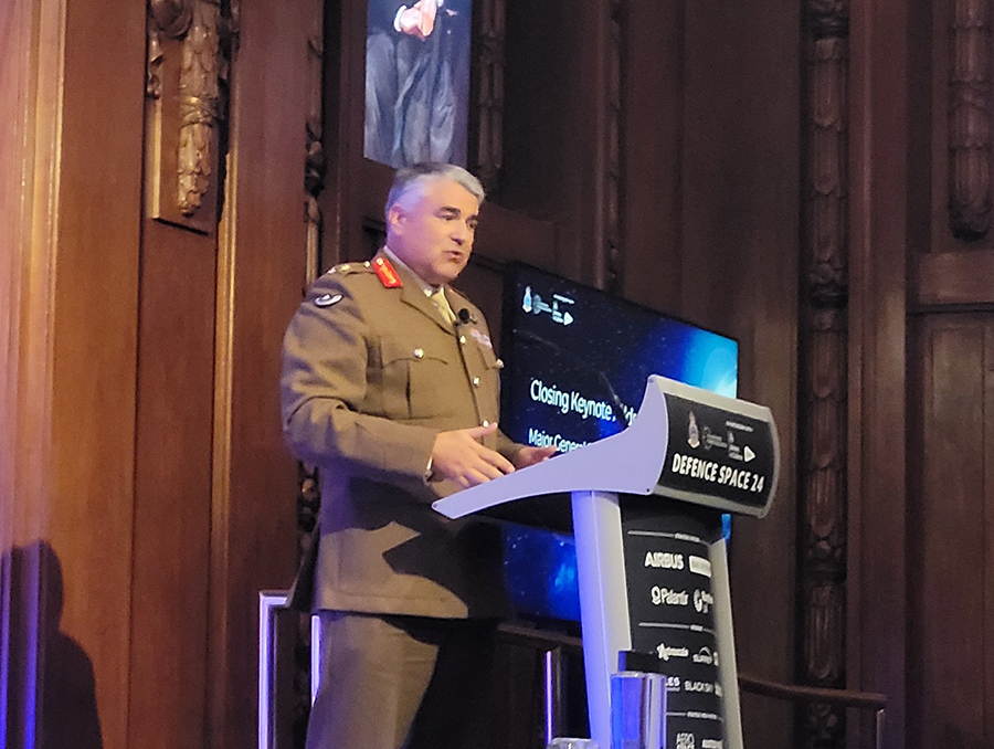 RAeSTimR's tweet photo. The launch of Britain's Tyche spy sat, represents 'the end of the beginning' for UK Space Command - as it looks to new era of space control #DefenceSpace https://t.co/ZZu0gOyjts https://t.co/OL67aFeJXi
