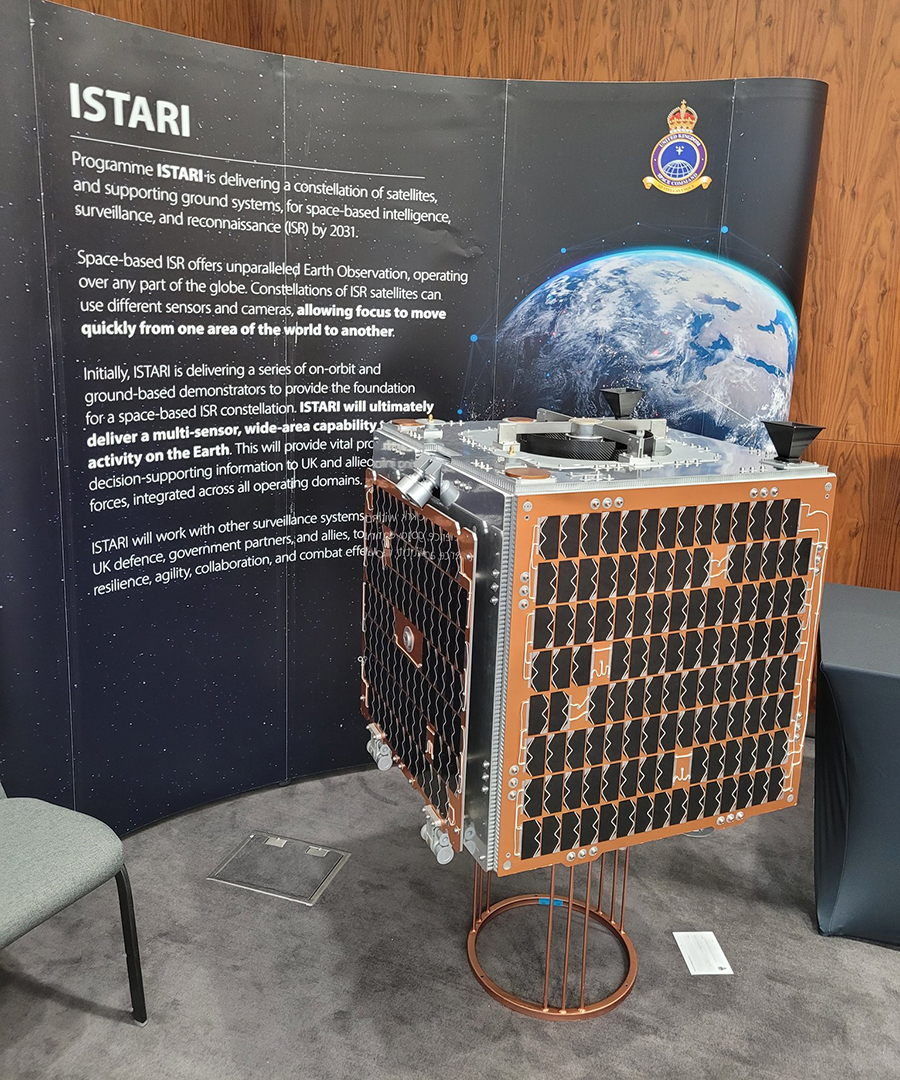 RAeSTimR's tweet photo. The launch of Britain's Tyche spy sat, represents 'the end of the beginning' for UK Space Command - as it looks to new era of space control #DefenceSpace https://t.co/ZZu0gOyjts https://t.co/OL67aFeJXi