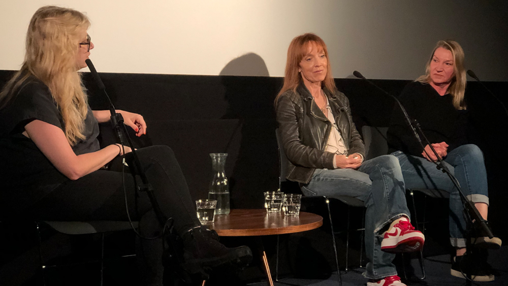 At last night's screening of Broken Bird we enjoyed a fascinating discussion with Director <a href="/joannemitchellb/">joanne mitchell</a>; Producer/Director and <a href="/FilmSussexCIC/">Film Sussex</a> Director <a href="/JHandorf/">Jen Handorf</a>; and BAFTA nominated Producer/Director Janice Sutherland