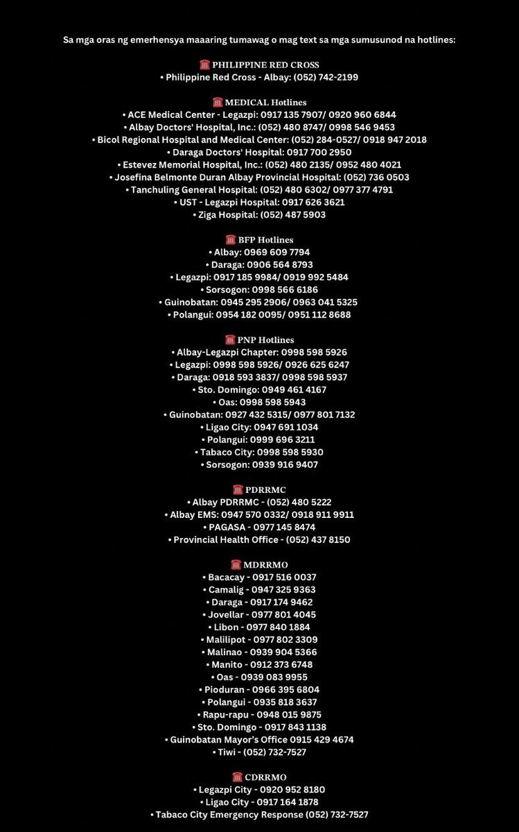 anjabxs's tweet photo. Pls help rt ‼️Some might need numbers to call 🥺

#KristinePH https://t.co/HmlGRS7Hom