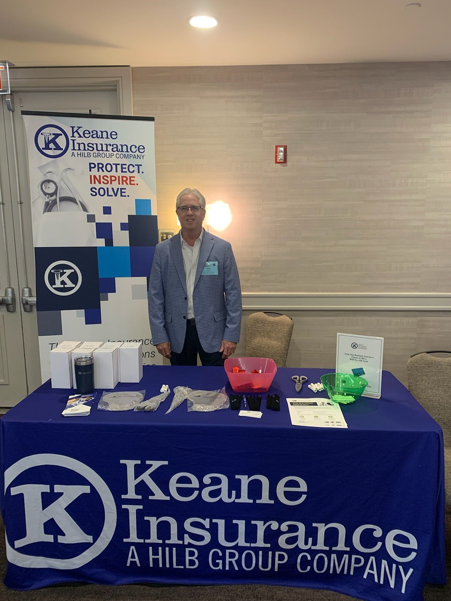 Thank you for a great Midwest AAOE conference last week in KC!  Mark Steere was there representing Keane Insurance -- Hilb Healthcare -- a Hilb Group company.