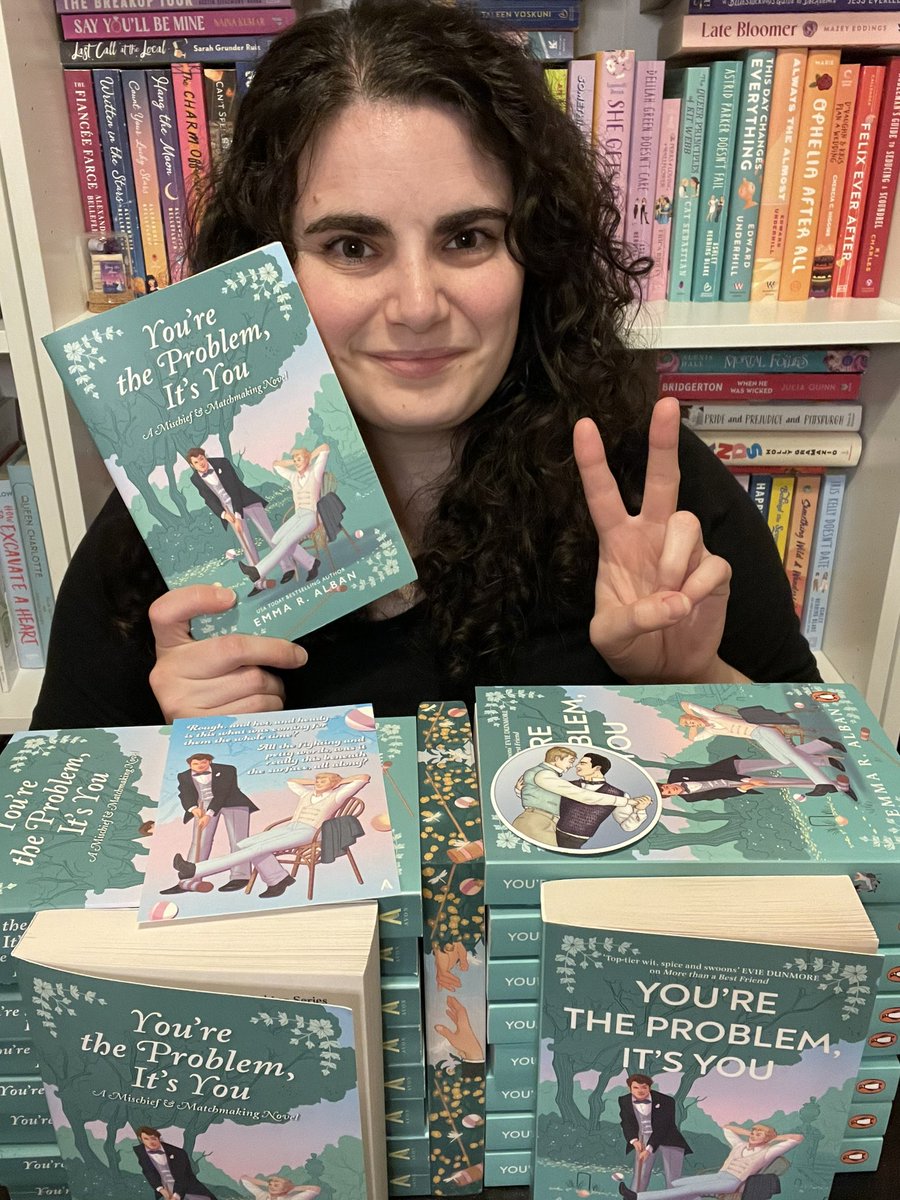 YOU'RE THE PROBLEM, IT'S YOU has been out in the world for 2 months!!