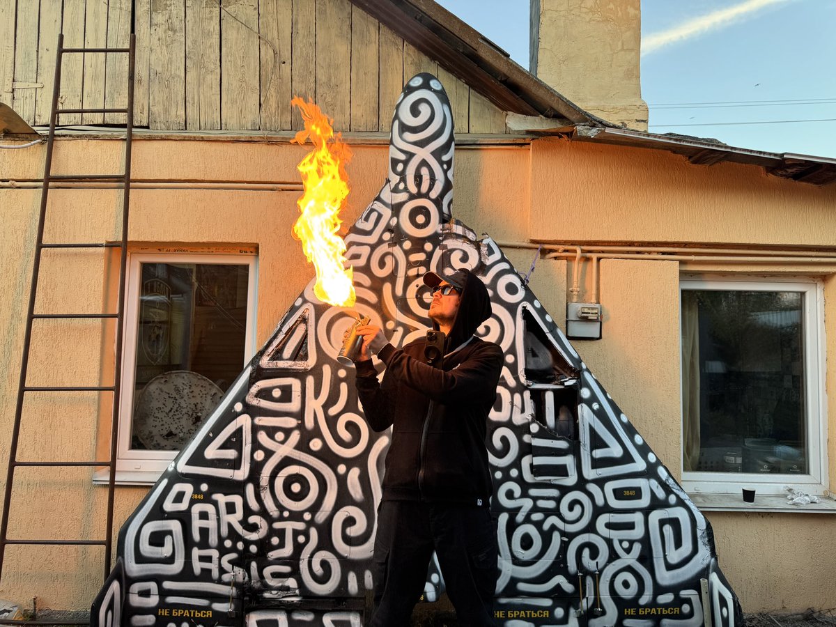 maxim kilderov (Nova Kakhovka) tweet media