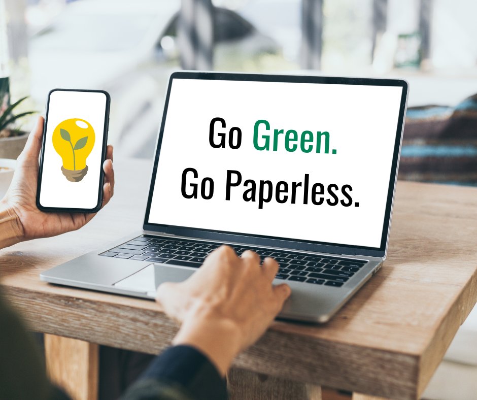 nremc_electric's tweet photo. Are you looking to reduce the amount of mail you get?💡

You can now sign up for paperless statements in just a few clicks.

Learn more: https://t.co/diexWnUxlq https://t.co/5RClBNlbNm