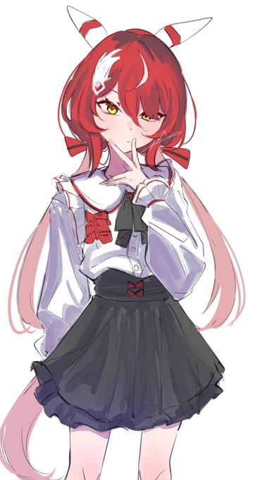 #ウマ娘ウインバリアシオンちゃん 