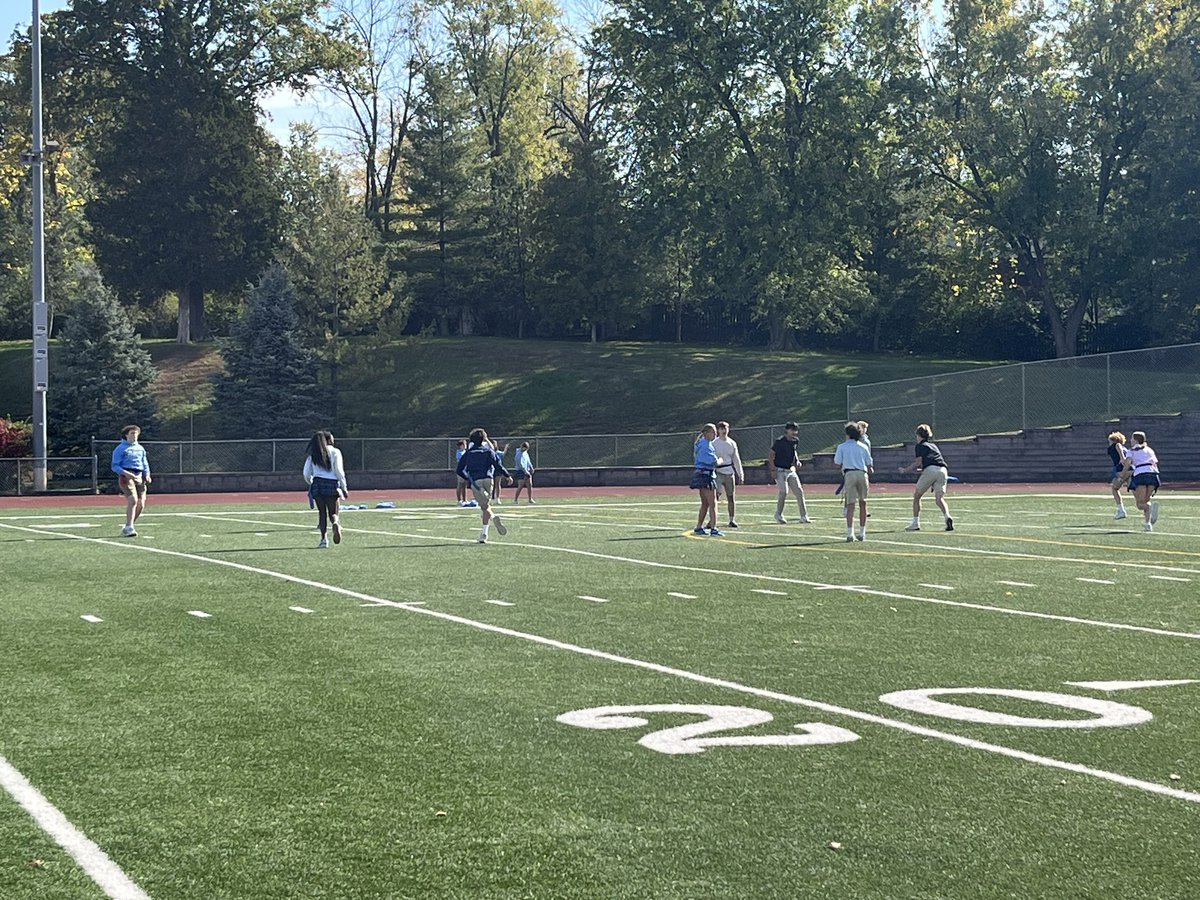 SDHSIntramurals's tweet photo. 3rd Day of competition 🏈 @StDominicHS https://t.co/8WdUmbjz3A