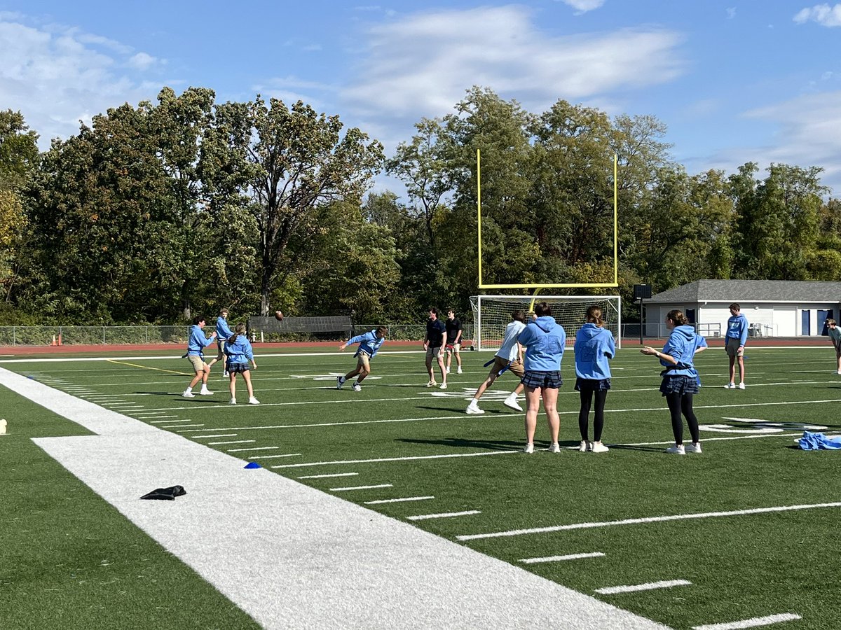 3rd Day of competition 🏈 <a href="/StDominicHS/">St. Dominic High School</a>