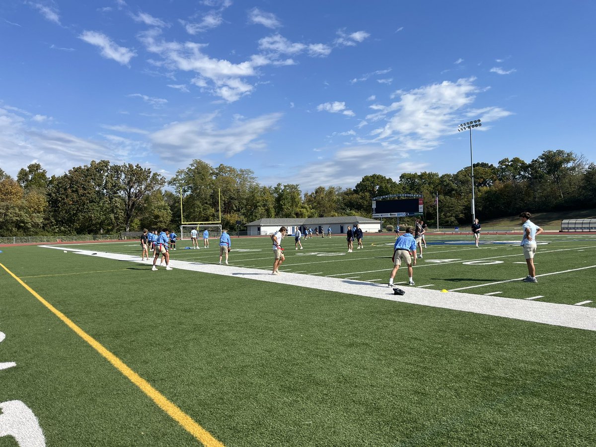 SDHSIntramurals's tweet photo. 3rd Day of competition 🏈 @StDominicHS https://t.co/8WdUmbjz3A