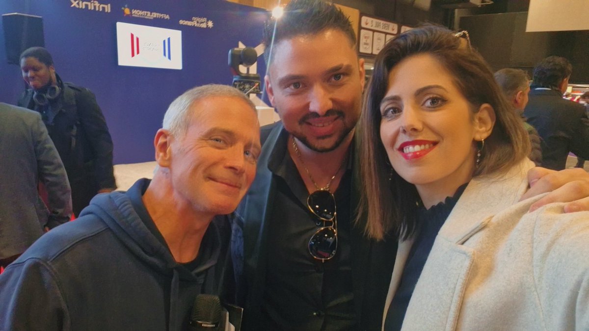 PURAlky's tweet photo. Merci @SamuelEtienne pour ton temps, et rendez-vous l'année prochaine au Draguignan Gaming Festival !! T'es au top !! 🥰🥰🤩 https://t.co/MbHNFeoTGO