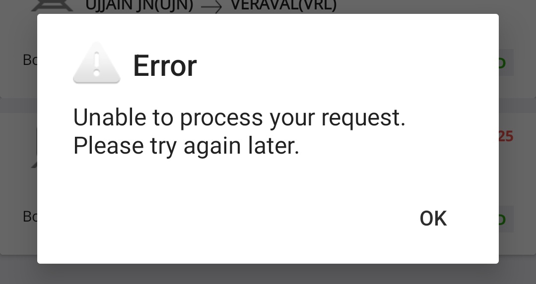 chunmunpathak12's tweet photo. @RailMadad I have been trying to partially cancel a ticket for the last two days which I have booked from IRCTC app but I'm not able to do that due to some server problem in IRCTC mobile application.Plzz help. https://t.co/usYmLyC1Q8