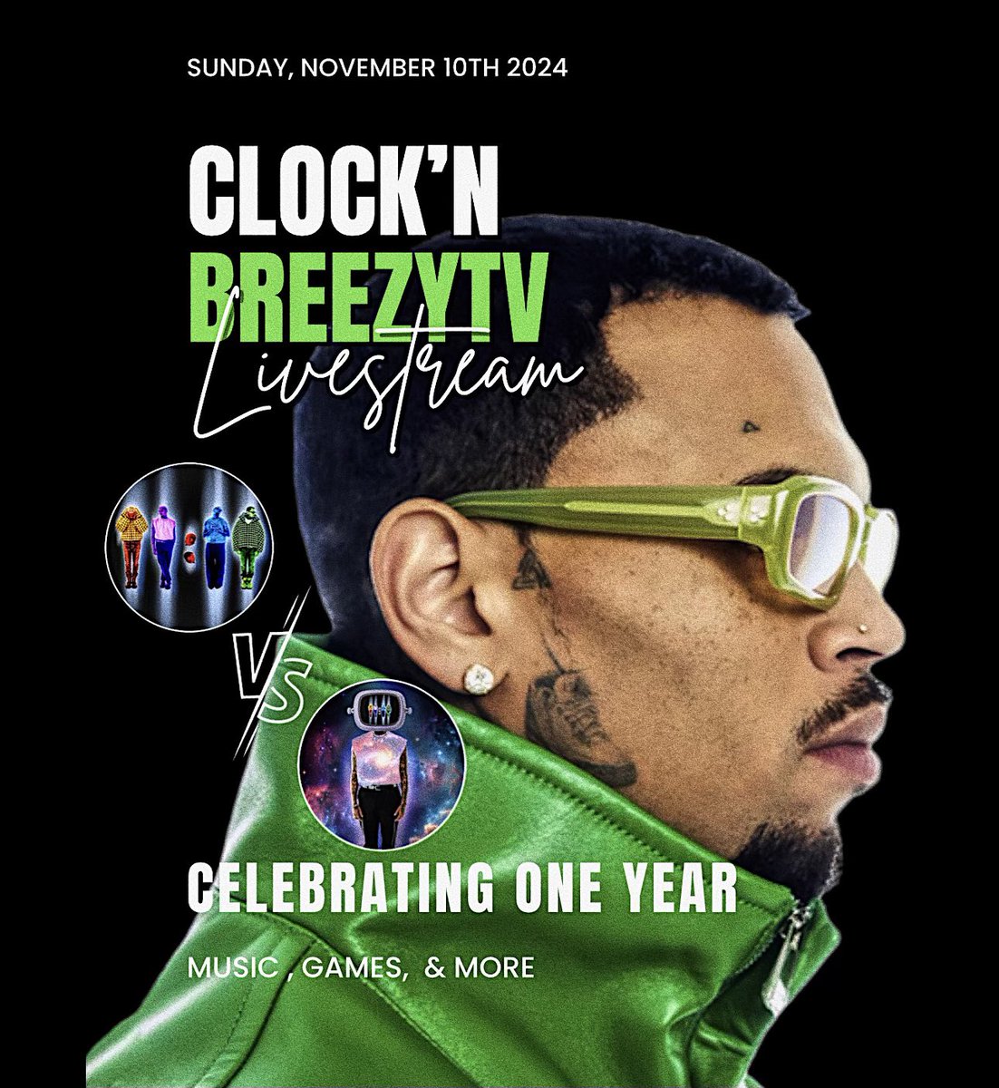ClockNBreezyTV's tweet image. TEAMBREEZY! Get ready & celebrate the 1 year anniversary of the 11:11 album with us💿🔥🔊 (10:30 EST , 7:30 PT)