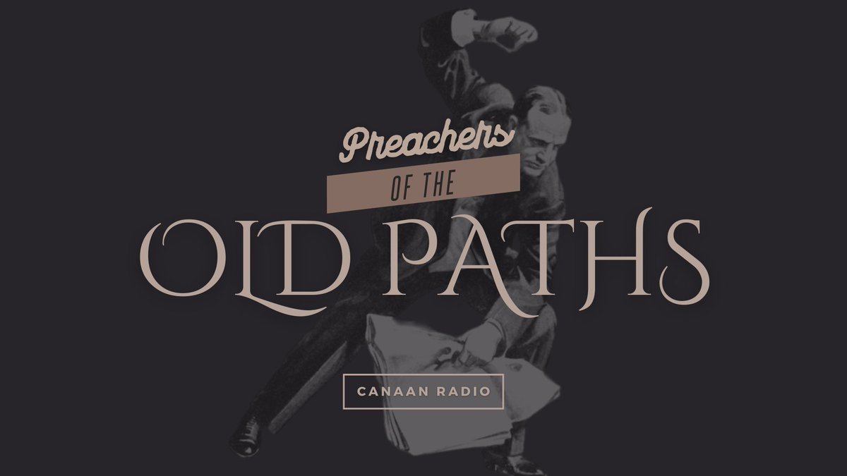 The World’s Most Beautiful Sunset - Jack Hyles

Find this sermon and more on the Canaan Radio App
📱 listen.canaanradio.com/app
🎥 youtu.be/K8gPU33AaoE?si…