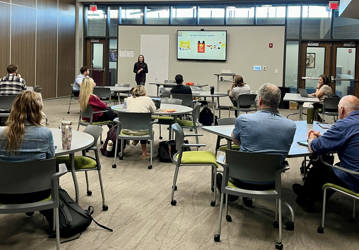 Allison Rose Foundation (@allisonrosefdn) on Twitter photo Started our week at <a href="/mentorschools/">Mentor Schools</a> training their new staff about food allergies, anaphylaxis and epinephrine auto-injectors. Started our week at <a href="/mentorschools/">Mentor Schools</a> training their new staff about food allergies, anaphylaxis and epinephrine auto-injectors.