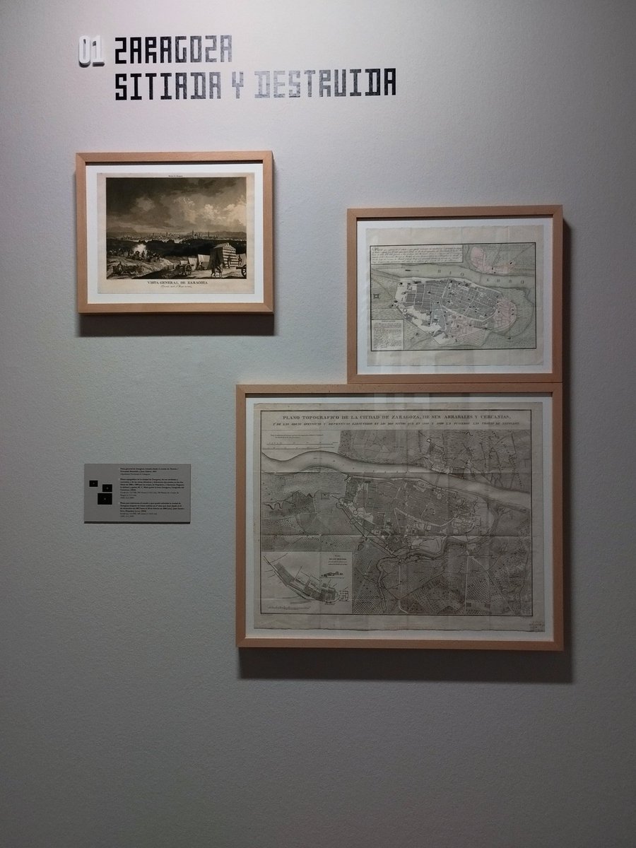DanielAquillue's tweet photo. Exposición en el palacio de Montemuzo, Archivo Municipal de Zaragoza. https://t.co/vifjsLoBmH