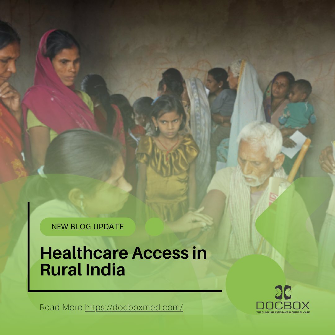 🌍 Millions in rural India face limited access to healthcare due to infrastructure and socioeconomic barriers. Discover how innovative solutions like telemedicine are closing the gap. Read more in our latest article: docboxmed.com/healthcare-acc…
#RuralHealth #Telemedicine #DocBox