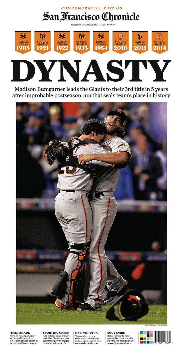 Today In 2014 Giants History tweet media