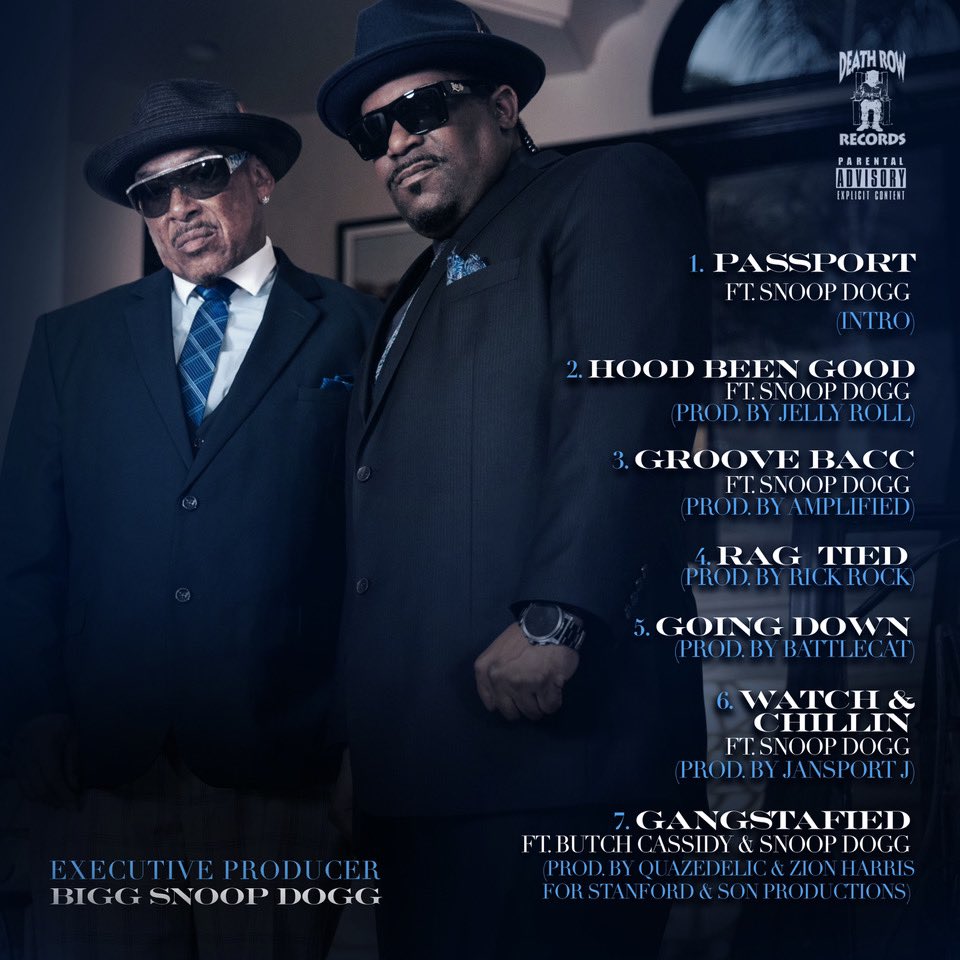 deathrowrecords's tweet image. Tha Eastsidaz return with their new EP “Still Easty” dropping on Death Row Records on 10/25