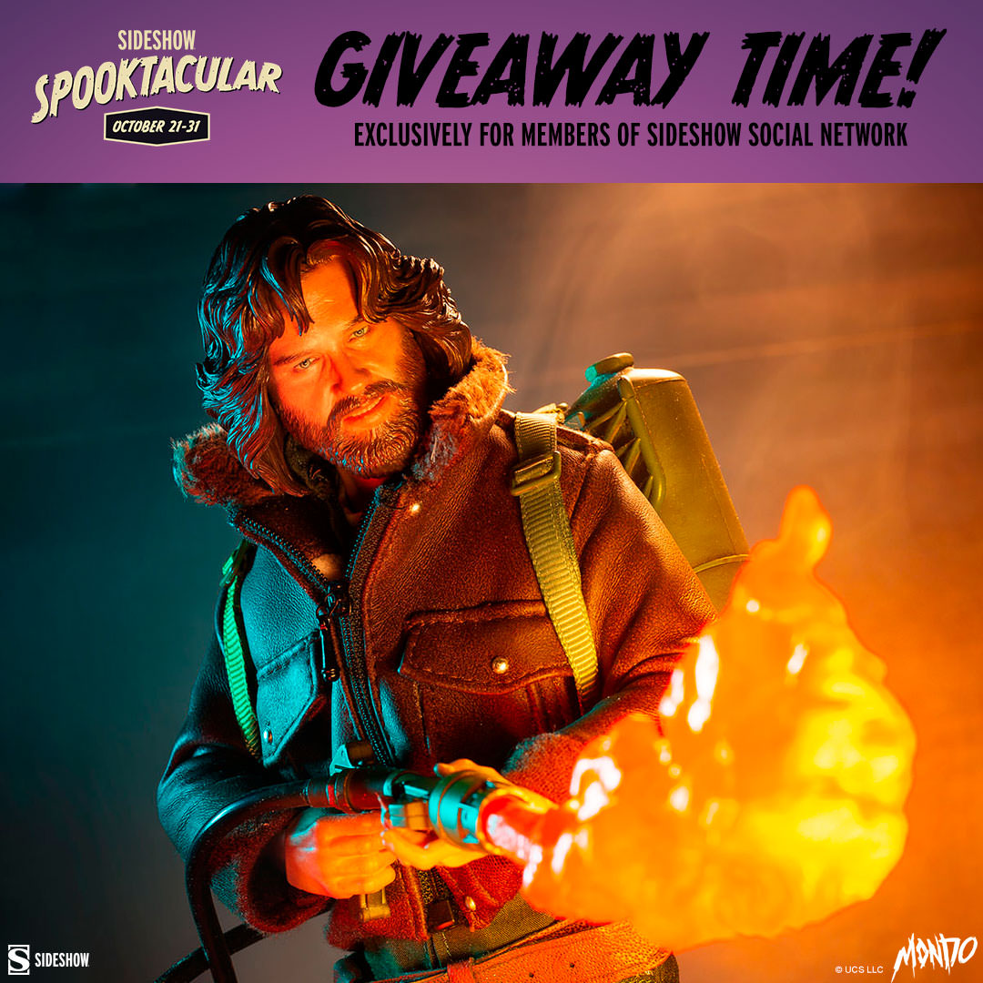collectsideshow's tweet photo. https://t.co/zswasZd5H8
Bundle up before heading to the Sideshow Social Network for details on your chance to win The Thing: MacReady Scale Figure by @mondonews!
#TheThing #MacReady #Spooktacular #Giveaway #Horror https://t.co/aXWNplKIEs