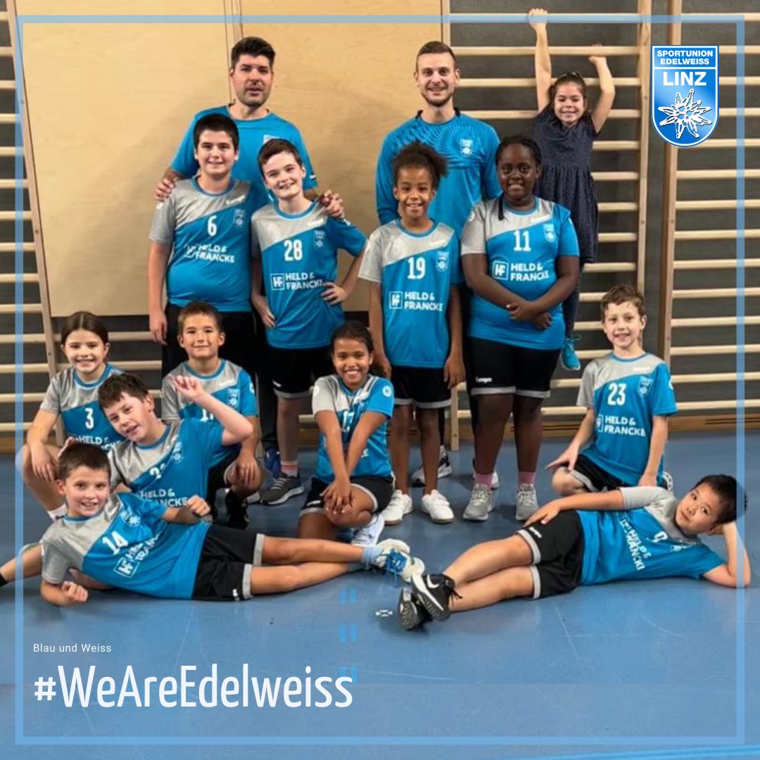 EDELWEISS MINIS! 🤾 🤾‍♀️
Am Sonntag hatten endlich wieder unsere jüngsten Handballer*innen ihren großen Auftritt in der Sportmittelschule Linz. Teamgeist, Spaß und die Freude an der Bewegung sind beim Mini-Turnier natürlich im Mittelpunkt gestanden.
#WeAreEdelweiss #edelweisslinz