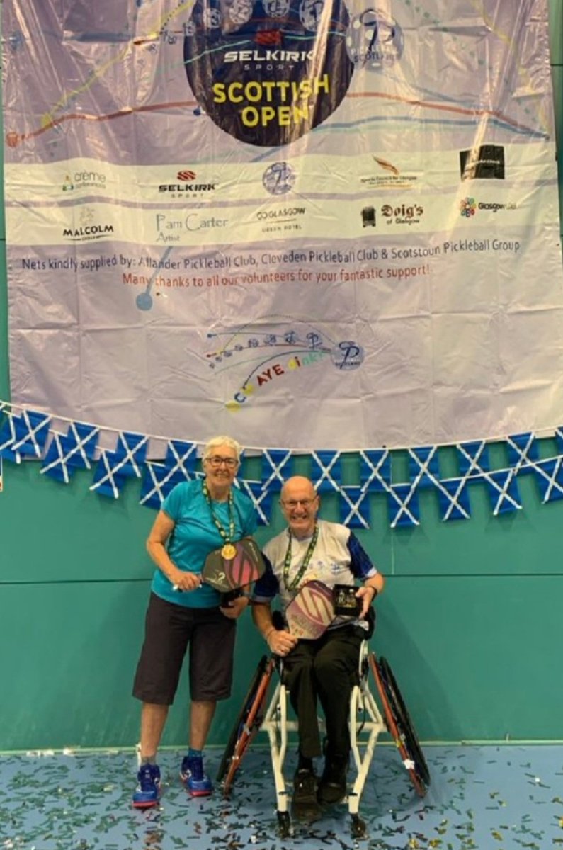 Pickleball Scotland tweet media
