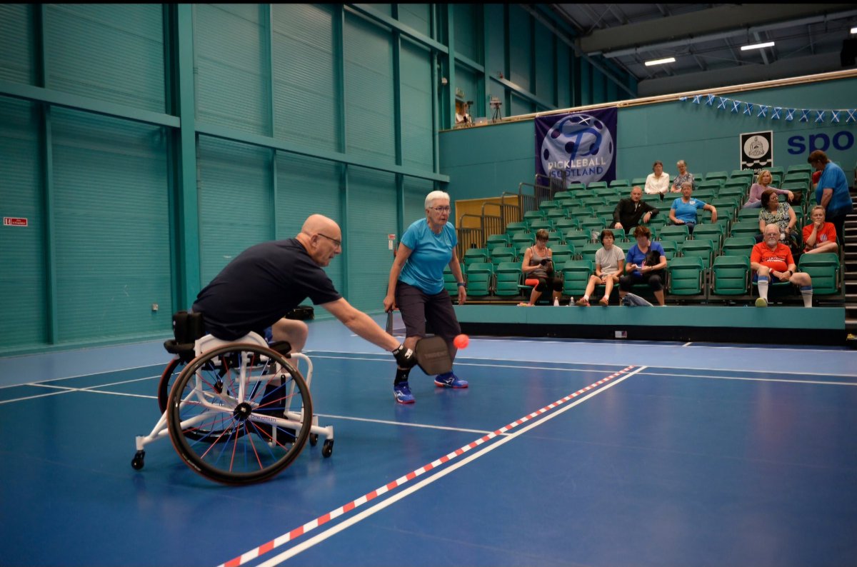 Pickleball Scotland tweet media