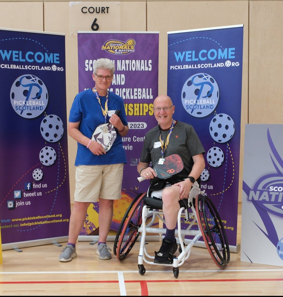 Pickleball Scotland tweet media
