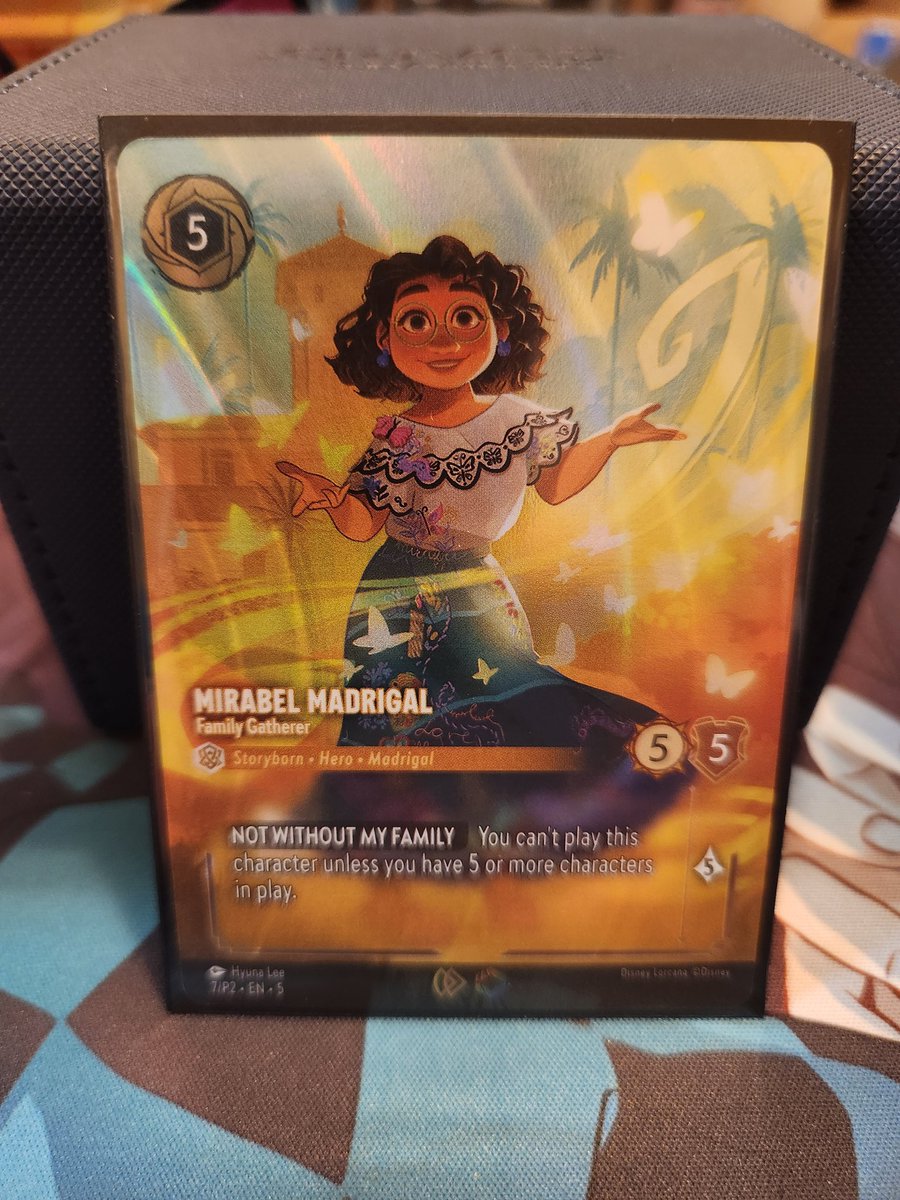 WoahChuck01_'s tweet photo. To celebrate the release of my Steel Song guide I'm giving away a Set Champs Mirabel!

To be entered in all you have to do is Like, Repost, and Follow @WoahChuck01_

Check out the guide as well at https://t.co/BCKfmTUmiw

Drawing at 8pm 10/29/24

Thanks, and good luck!
#Lorcana https://t.co/0vsKxndWN0