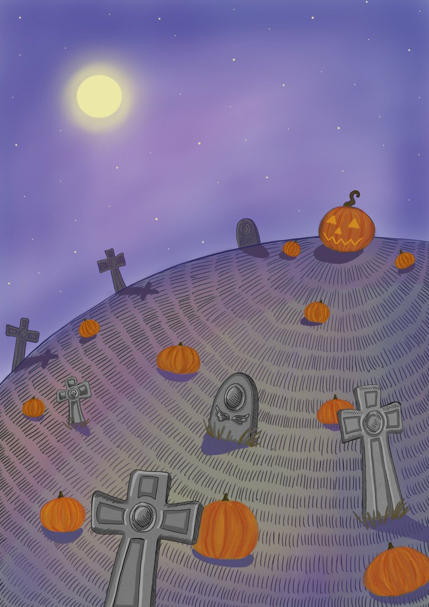_valentinamilia's tweet photo. Inktober
Day 22: Camp๐๐ชฆ๐
Un campo di zucche.๐๐
#mycharacter #inktober #inktobercamp #camp #pumpkinseason๐ #pumpkinpatch #mytale #pumpkinspice #myart #myartwork
#illustration #illustrator #illustrationartists #childrenillustrator #artist #childrenillustration #drawing https://t.co/R3naV7be0E
