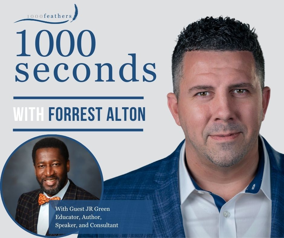 🌟1000 Seconds is back with episode 2! Join <a href="/ForrestLAlton/">Forrest L. Alton</a> as he chats with life-long educator and retired Superintendent <a href="/JRGreenK12/">J.R. Green</a>. Tune in to discover the story behind his new book, Graveyard to Blooming Garden. 🌱

🎧 Hit play: youtu.be/OCV1cOysm04