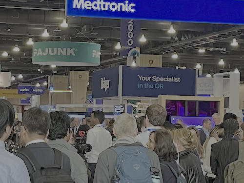 TradeshowLogic's tweet image. It was a packed exhibit hall at #ANES24 where TL supported ASA’s smart and thoughtful engagement experiences that allowed attendees to SEE, TOUCH, LINK &amp;amp; LEARN about the latest innovations and best practices shaping the future of anesthesiology and patient care.