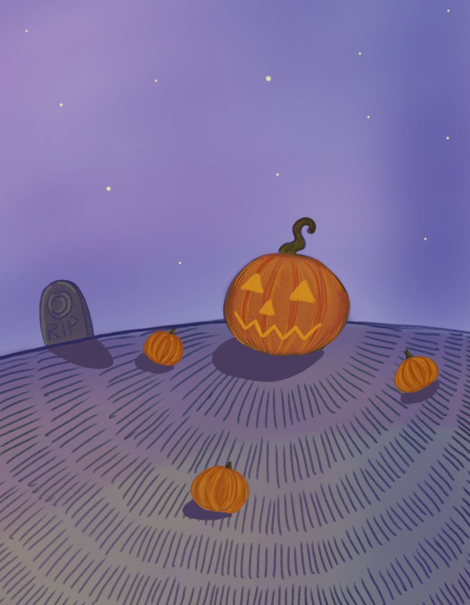 _valentinamilia's tweet photo. Inktober
Day 22: Camp๐๐ชฆ๐
Un campo di zucche.๐๐
#mycharacter #inktober #inktobercamp #camp #pumpkinseason๐ #pumpkinpatch #mytale #pumpkinspice #myart #myartwork
#illustration #illustrator #illustrationartists #childrenillustrator #artist #childrenillustration #drawing https://t.co/R3naV7be0E