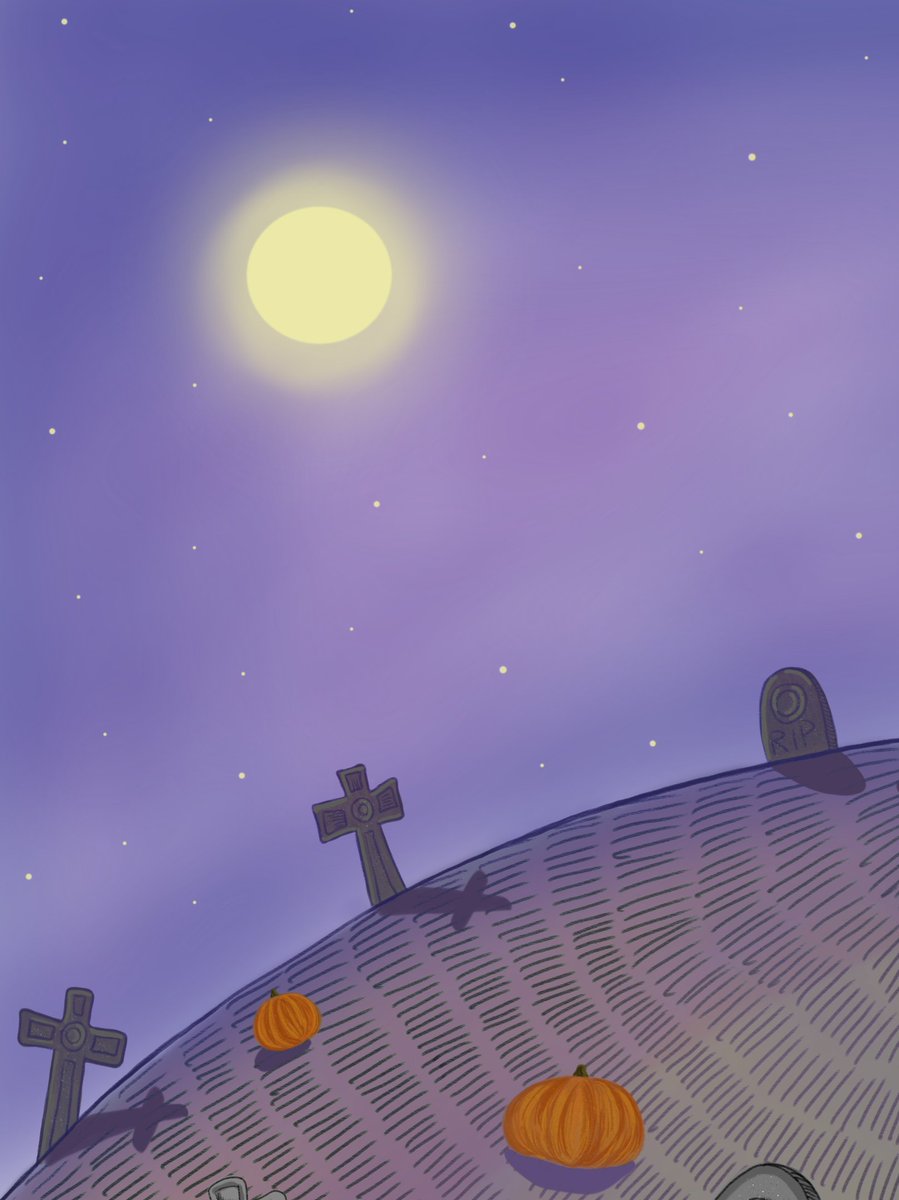 _valentinamilia's tweet photo. Inktober
Day 22: Camp๐๐ชฆ๐
Un campo di zucche.๐๐
#mycharacter #inktober #inktobercamp #camp #pumpkinseason๐ #pumpkinpatch #mytale #pumpkinspice #myart #myartwork
#illustration #illustrator #illustrationartists #childrenillustrator #artist #childrenillustration #drawing https://t.co/R3naV7be0E