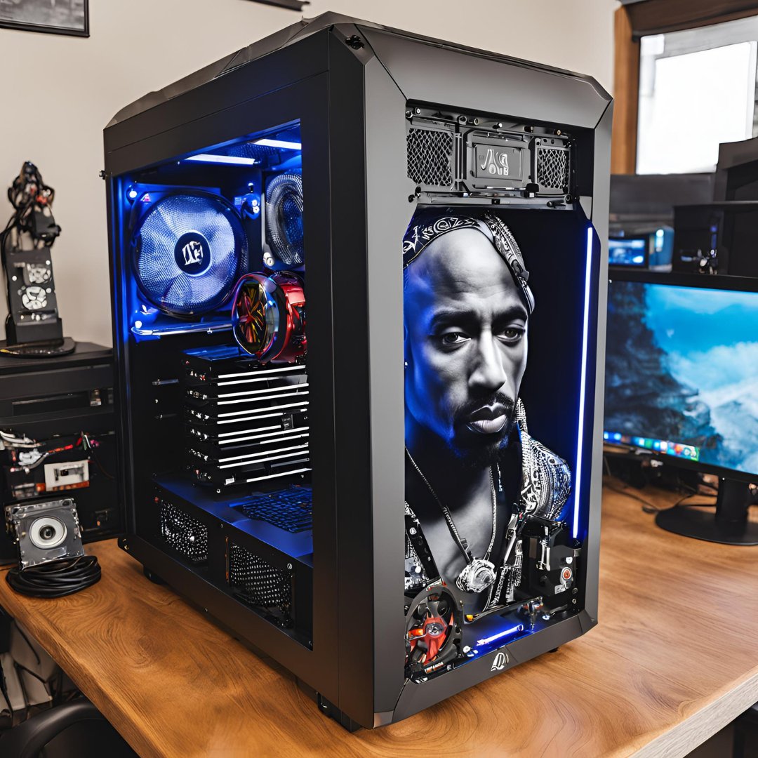 trashstargtbsg's tweet image. 5,000$ Custom Gaming PC with Rtx 4090  Giveaway
 -1 Week 
-Retweet ♻️
-Like 📷
-Follow @trashstargtbsg📷📷 ✉️📦