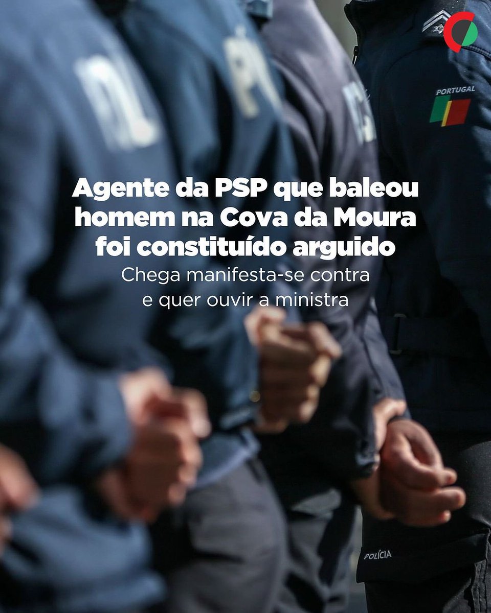 Um agente cumpre a sua missão, arrisca a sua vida e é constituído arguido?!?

Também nisto os governos do PS e do PSD são iguais.

Qualquer dia não temos polícias nas ruas. Vão ficar só os selvagens para fazerem o que querem!