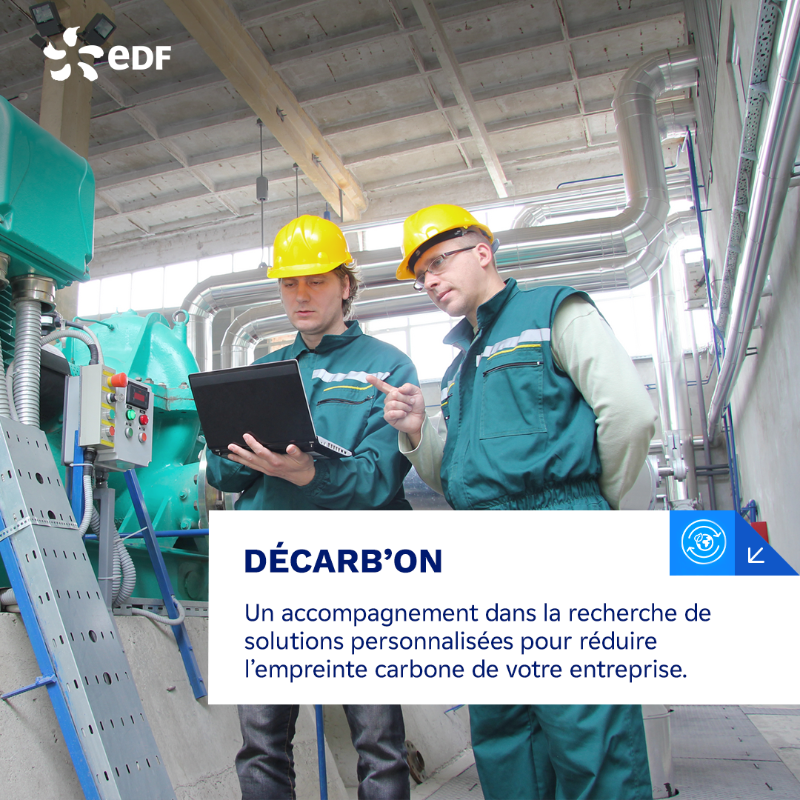 EDF_Entreprises's tweet photo. Besoin d'améliorer votre performance énergétique ?
â
DĂ©couvrez nos solutions sur mesure :â
â
â
MaĂźtriser votre budget
â
Optimiser vos consos et process
â
RĂ©duire votre empreinte carboneâ
â
Tout savoir pour une entreprise compĂ©titive et durable : suivez le guide đâ
#DLDFev