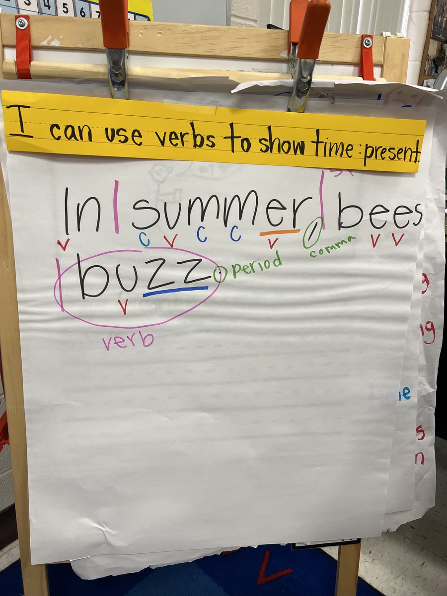 Brianna Santillanes (@briannasantill7) on Twitter photo Firstie Falcons love POW to help them how to use verbs to show present tense! They are full of noticings!! <a href="/SallieMcvay/">Sallie McVay</a> <a href="/NISDMcDermott/">Robert F. McDermott Elementary</a> Firstie Falcons love POW to help them how to use verbs to show present tense! They are full of noticings!! <a href="/SallieMcvay/">Sallie McVay</a> <a href="/NISDMcDermott/">Robert F. McDermott Elementary</a>