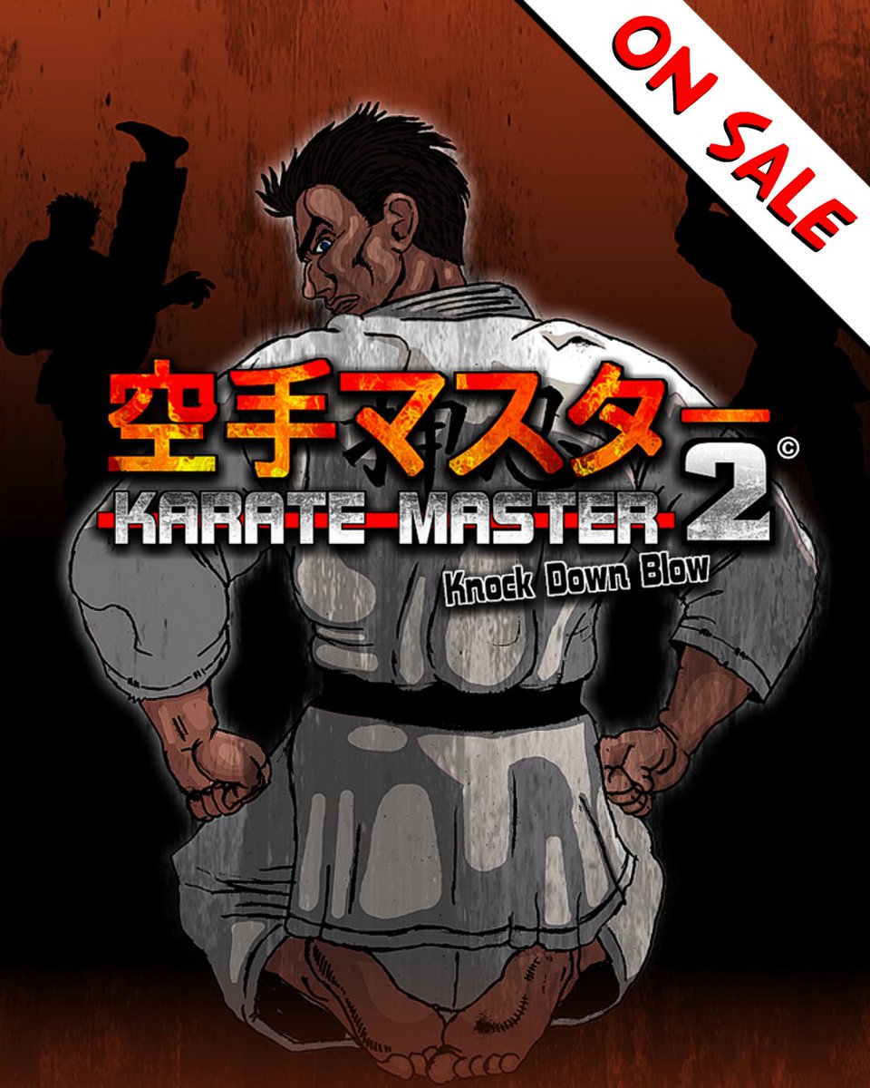 CRIANSOFT's tweet photo. Step into a world of adrenaline-pumping action! 
Dive into the excitement with a 50% discount on all our games, available until the end of the week.
https://t.co/lsuTjsiGDf 
https://t.co/FdjpY7Kg5A

#Criansoft #SteamSale #ActionGame #Karate #AoB #Arena https://t.co/0nnl5oWh5d