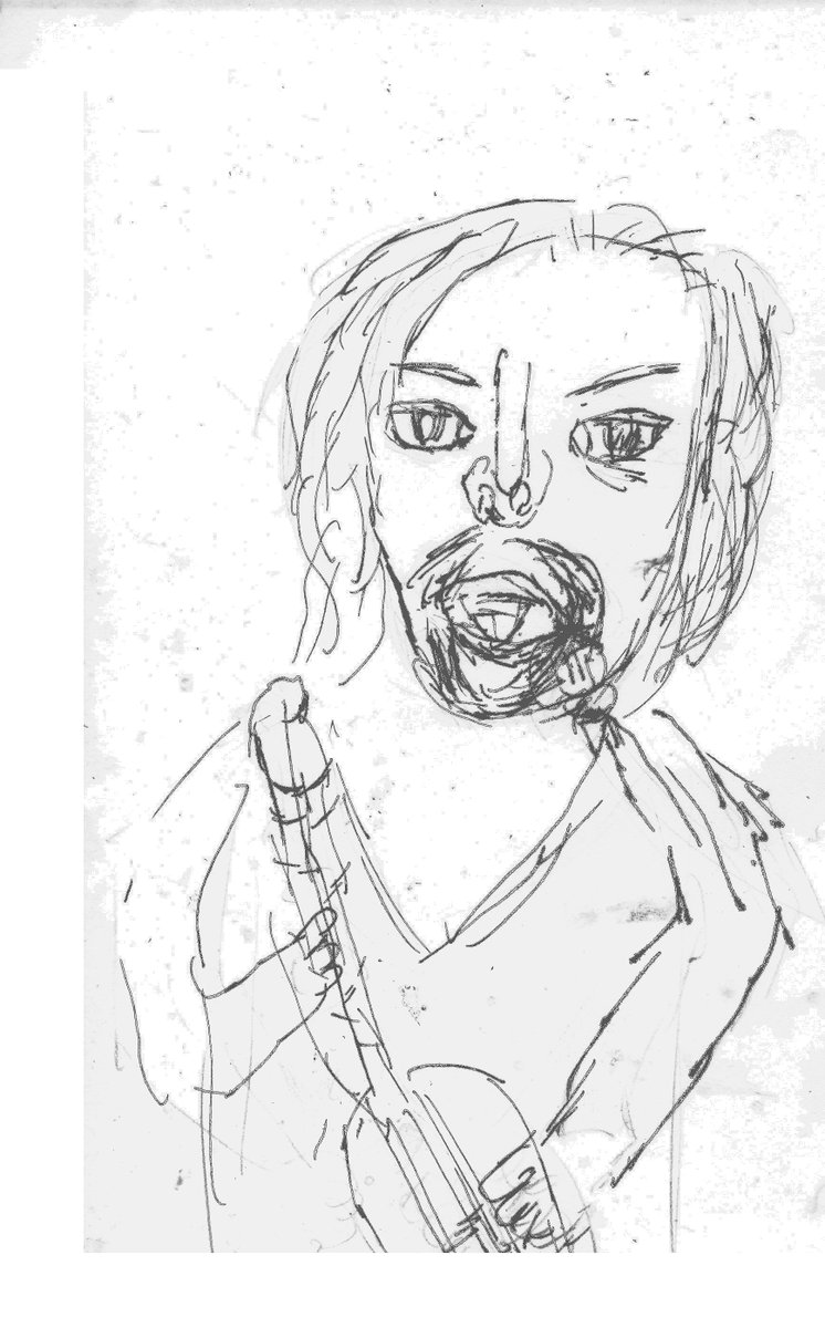無世夢幻
<a href="/mugenn7/">無世夢幻</a>
·
8月11日
#落書き好きさんと繋がりたい #無世夢幻オリジナル #モノクロ #似顔絵依頼 #イラスト依頼受付中 #線画イラスト #漫画を依頼 #アロファポリス #みんなで楽しむTwitter展覧会   #バズリたい　ギターの神様描いて欲しいイラストあらばＤＭを是非