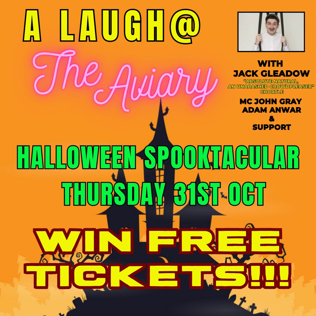 A Laugh At The Aviary tweet media