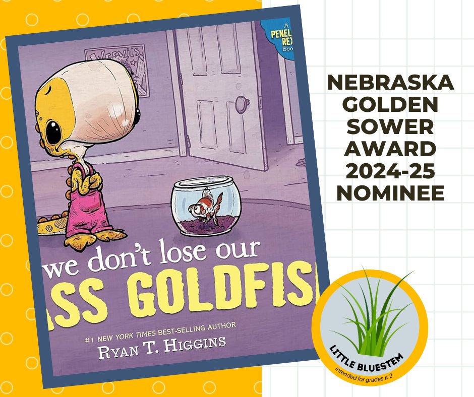 GoldenSowerNLA's tweet image. Penelope Rex faces her biggest (and fishiest) fear in this companion to the #1 New York Times best-selling We Don't Eat Our Classmates by Ryan T. Higgins. 🐠