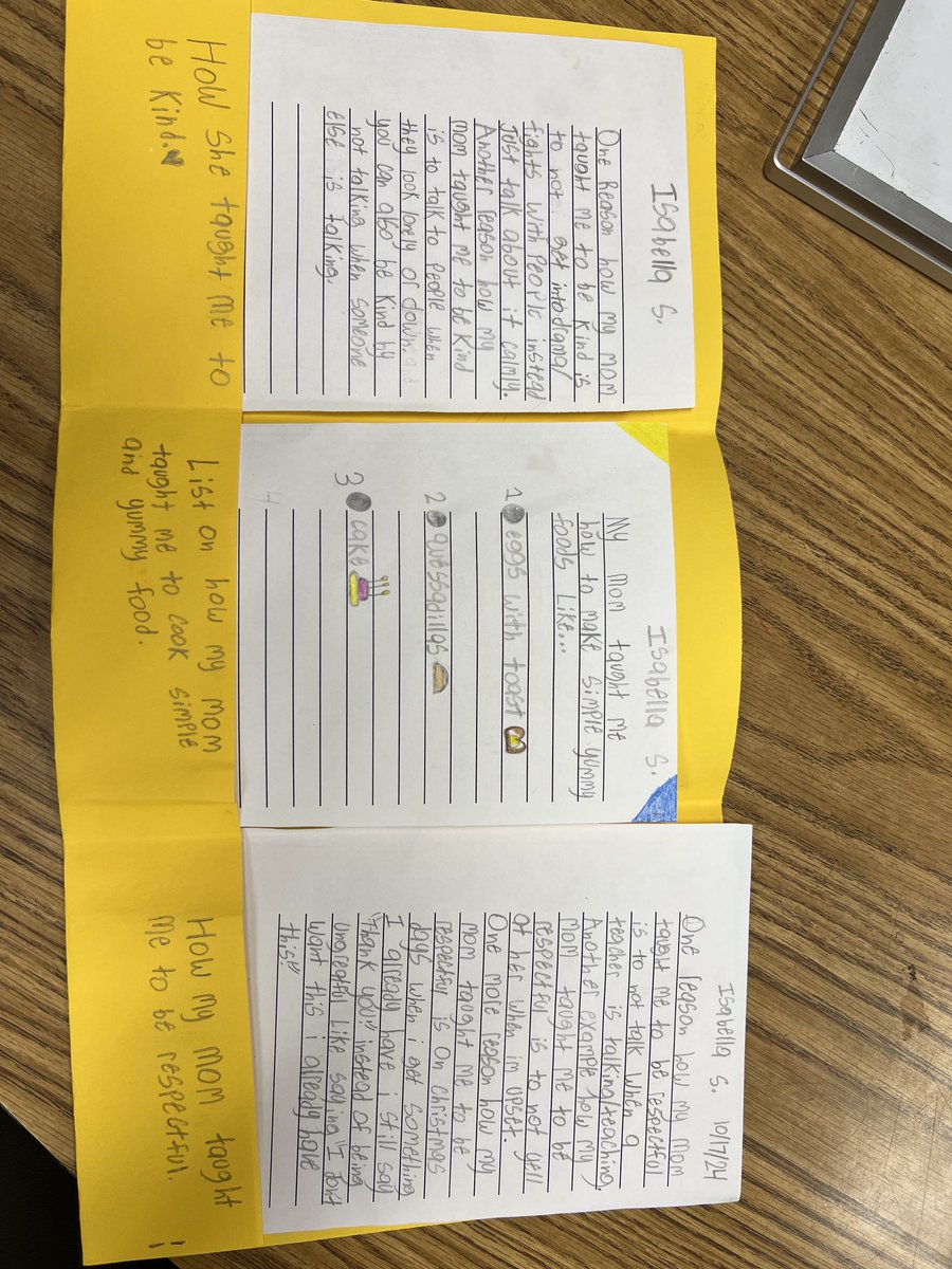 Brianna Santillanes (@briannasantill7) on Twitter photo 4th grade Falcon essayists learned to be their own job captains! They are checking to make sure they have all the tools (lists, and mini stories) for each reason to help them build their essays. They are working hard! <a href="/SallieMcvay/">Sallie McVay</a> <a href="/NISDMcDermott/">Robert F. McDermott Elementary</a> 4th grade Falcon essayists learned to be their own job captains! They are checking to make sure they have all the tools (lists, and mini stories) for each reason to help them build their essays. They are working hard! <a href="/SallieMcvay/">Sallie McVay</a> <a href="/NISDMcDermott/">Robert F. McDermott Elementary</a>