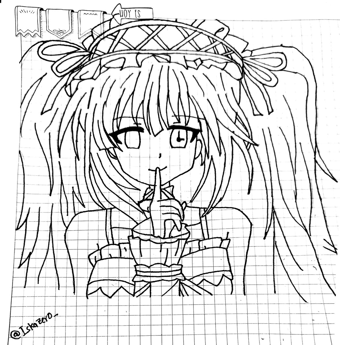 IskaZero_'s tweet image. Tratando de mejorar

#tokisaki #kurumi #datealive #dal #art