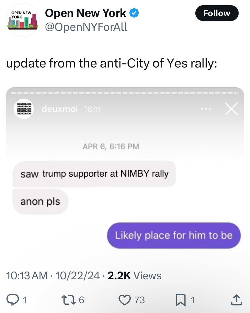 BrooklynUpClose's tweet photo. Middle class NYers standing up to big developers are being portrayed as Trump supporters. Did you know the date is visible here? 😢 Why the bogus polls and offensive stereotypes. Wow us with a plan that doesn’t exempt the politically-connected and destroy our neighborhoods. https://t.co/NOeRzbrLhA
