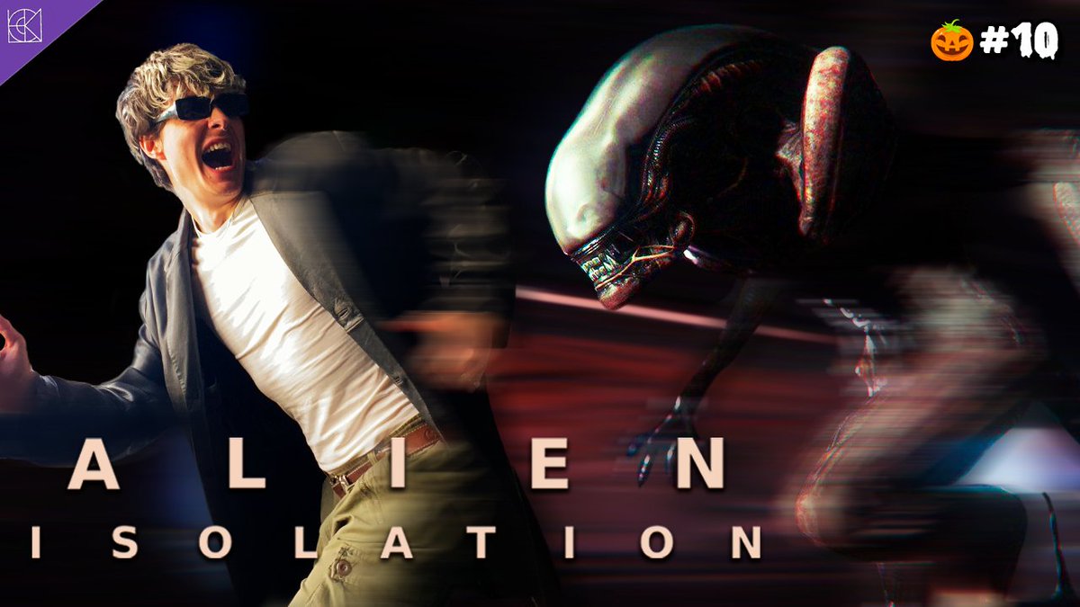 Seguimos con la ✨ SÚPER SEMANA ✨ de este🎃 SPOOKY MONTH 2024 🎃y hoy, toca volver a meternos en la piel de la astrofísica Amanda Ripley en la búsqueda de la verdad acerca de la desaparición de su madre. Vamos, a huir der bicho que no hace siu. ENTRANDO, QUE EMPEZAMOS 👽🫶🏻