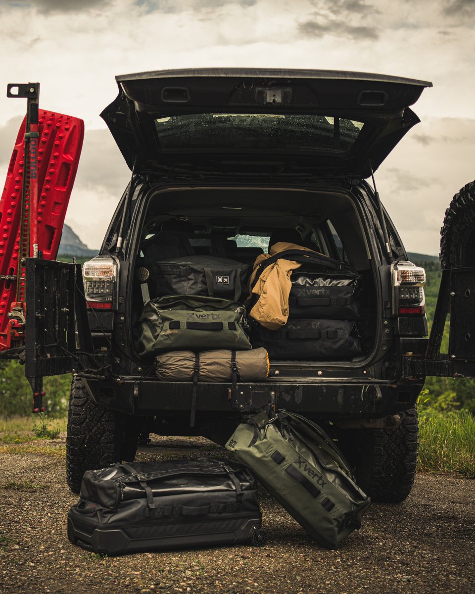 vertx's tweet photo. When adventure calls, you need gear that can keep up. The RLT Duffel Series is built for the Road Less Traveled and the journey to get you there. These bags are built to withstand remote trails, busy terminals, and everything in between.
Shop now: https://t.co/dekn8Ff3LK
#vertx https://t.co/z6vlekAChS