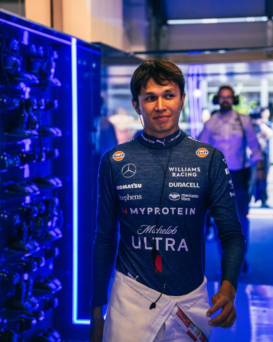 WilliamsF1arg's tweet photo. Se viene un nuevo fin de semana de carrera 🇲🇽🏁 https://t.co/jIKF7kIVu8