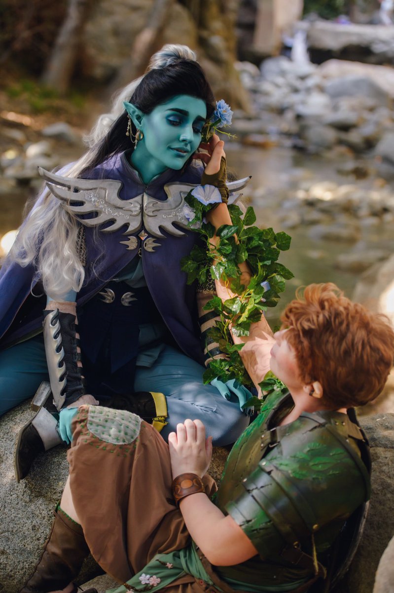 “Come here, there’s something in your hair.”
#CriticalRole