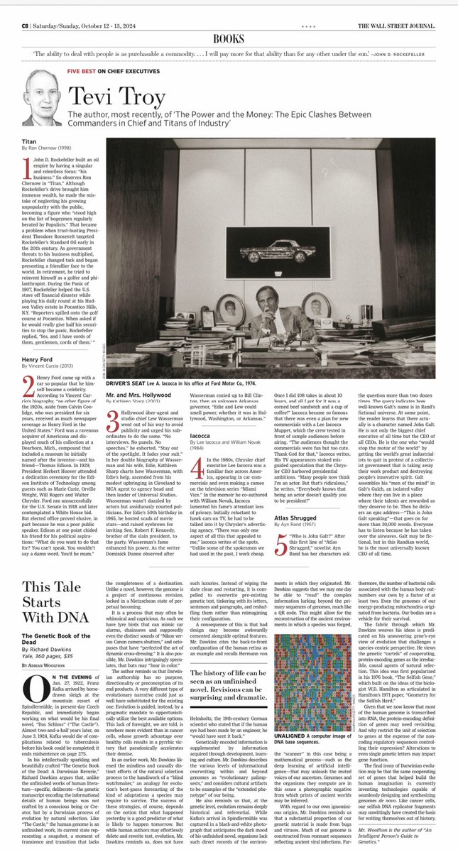 AdrianWoolfson (@adrianwoolfson) on Twitter photo My review for <a href="/WSJ/">The Wall Street Journal</a> of the new <a href="/RichardDawkins/">Richard Dawkins</a> book <a href="/yalepress/">Yale University Press</a> <a href="/BloomsburyBooks/">Bloomsbury Books UK</a> #TheGeneticBookofTheDead illustrated by <a href="/JanaLenzova/">Jana Lenzová</a> which I much enjoyed. My review for <a href="/WSJ/">The Wall Street Journal</a> of the new <a href="/RichardDawkins/">Richard Dawkins</a> book <a href="/yalepress/">Yale University Press</a> <a href="/BloomsburyBooks/">Bloomsbury Books UK</a> #TheGeneticBookofTheDead illustrated by <a href="/JanaLenzova/">Jana Lenzová</a> which I much enjoyed.