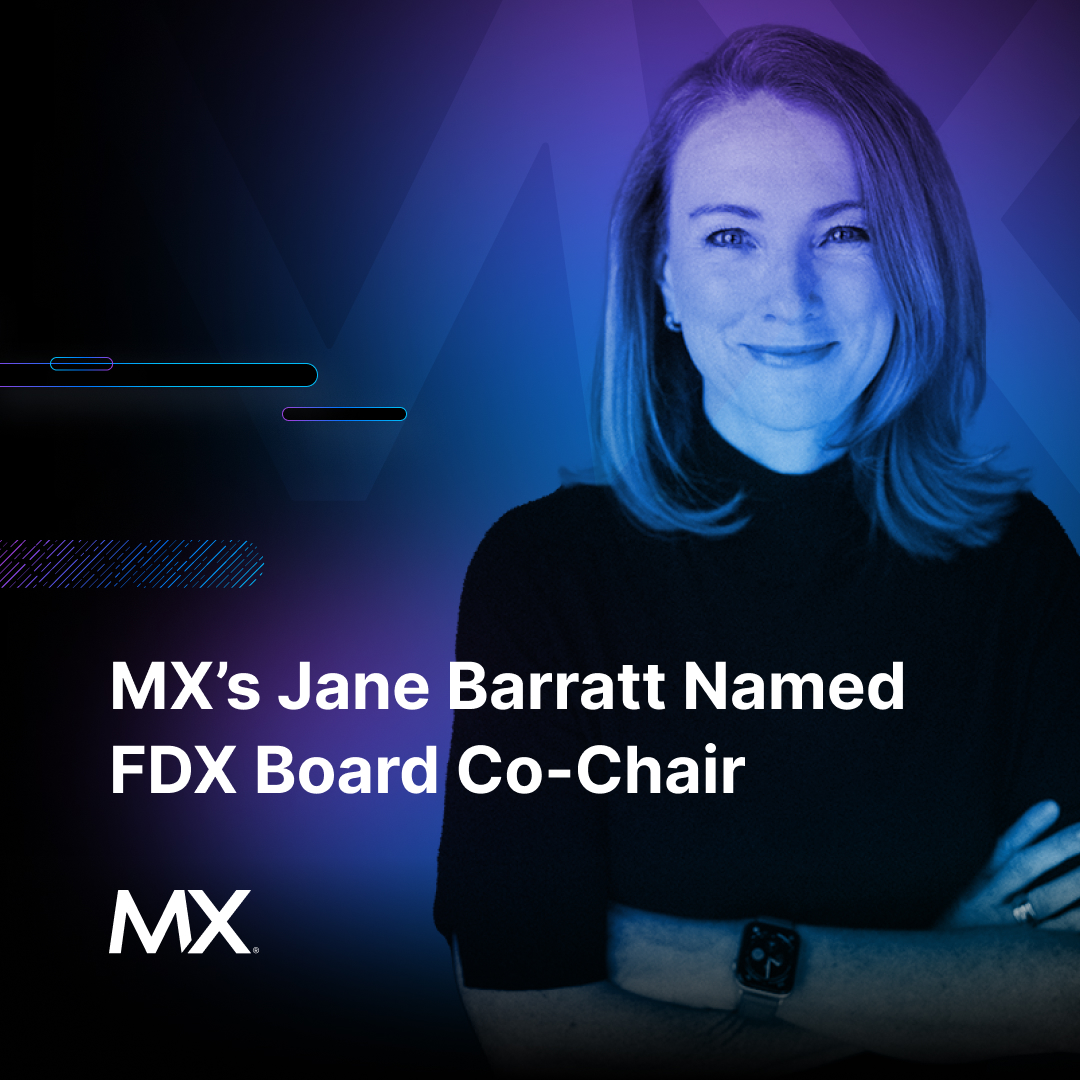 MX Technologies, Inc. (@mx) on Twitter photo We’re thrilled to share <a href="/FDXOrg/">FinancialDataExchange</a> has named <a href="/mX/">MX Technologies, Inc.</a> Chief Advocacy Officer <a href="/Jane_Barratt/">Jane Barratt</a> as Board Co-Chair! As a member of the FDX Board of Directors since 2021, Barratt has been instrumental in FDX’s work building consensus standards. financialdataexchange.org/FDX/News/Press… We’re thrilled to share <a href="/FDXOrg/">FinancialDataExchange</a> has named <a href="/mX/">MX Technologies, Inc.</a> Chief Advocacy Officer <a href="/Jane_Barratt/">Jane Barratt</a> as Board Co-Chair! As a member of the FDX Board of Directors since 2021, Barratt has been instrumental in FDX’s work building consensus standards. financialdataexchange.org/FDX/News/Press…
