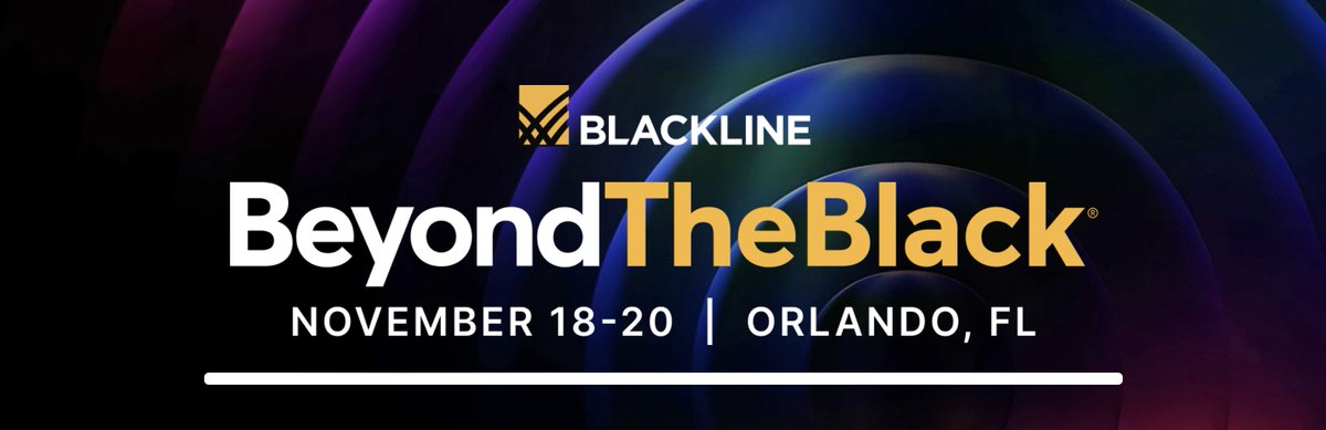 RGP's tweet image. Join RGP &amp;amp; @BlackLine at #BeyondTheBlack, the premier event for #FinanceAndAccounting professionals. Interact with transformation experts, innovators &amp;amp; thought leaders to learn how to surpass goals &amp;amp; redefine success.

Register Now! 
events.blackline.com/event/beyondth…